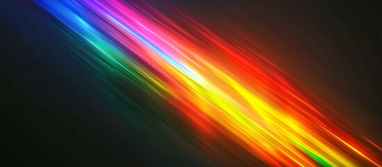 Obraz premium 抽象的でシンプルな光の背景画像