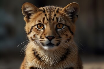 Obraz premium close up of a tiger tiger, cat, animal, wildlife, wild, feline, mammal, nature, zoo, predator, stripes, big, fur, head, carnivore, , striped, dangerous, eyes, face, hunter, wildcat, danger