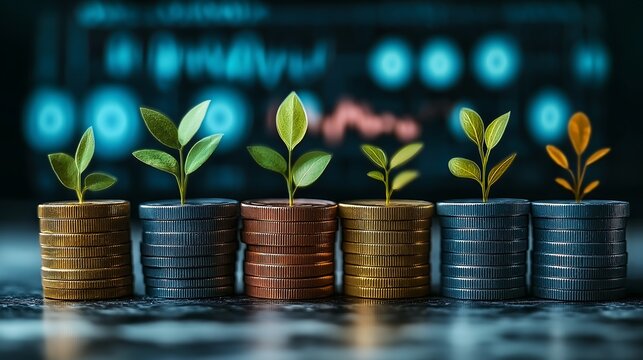 Strategic investments fund growth. Venture capital and private equity support startups