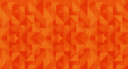 Orange carpet background. Orange color hotel carpet texture. Orange fabric texture background.