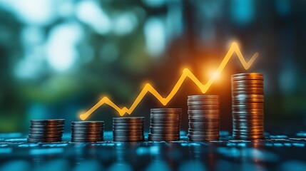 Strategic investments fund growth. Venture capital and private equity support startups