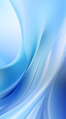 Fototapeta premium digital technology gray and blue abstract curve lines poster background