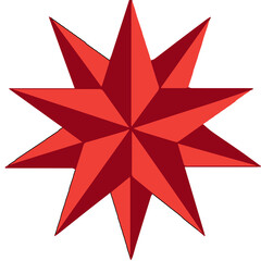 mandala art design with color