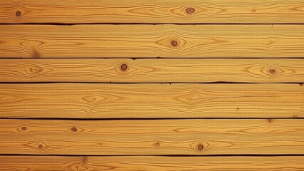 Fototapeta premium High-Resolution Image of Horizontal Light Brown Wood Planks Ideal for Backgrounds and Textures
