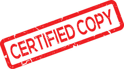 certified copy country stamp