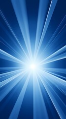 digital technology blue luminous rays poster background