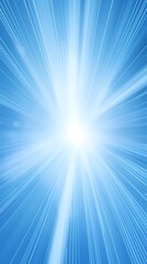 Fototapeta premium digital technology blue luminous rays poster background