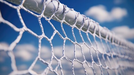 Tennis Net Close Up