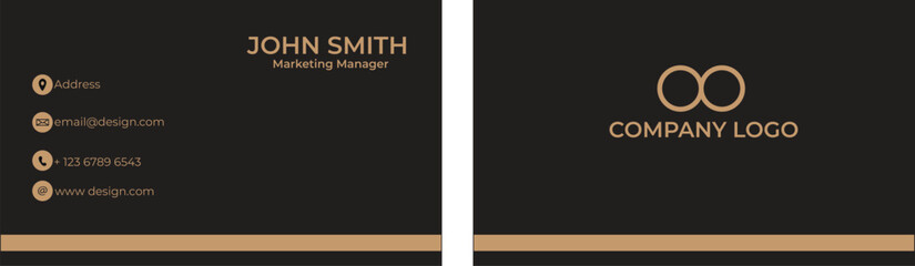 creative modern name card and business card
By kmzway