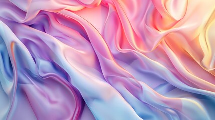 Obraz premium Abstract Silk Fabric