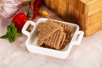 Liver Pate spread in the bowl