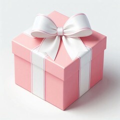 Obraz premium pinkes Geschenk