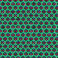 Pattern design art with color