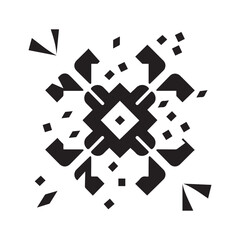  Celebration Confetti vector, line art, illustration