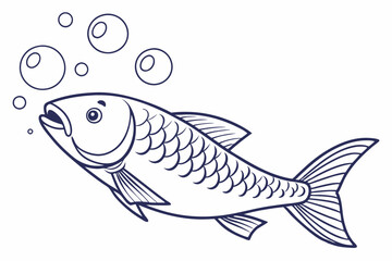 illustration of a fish