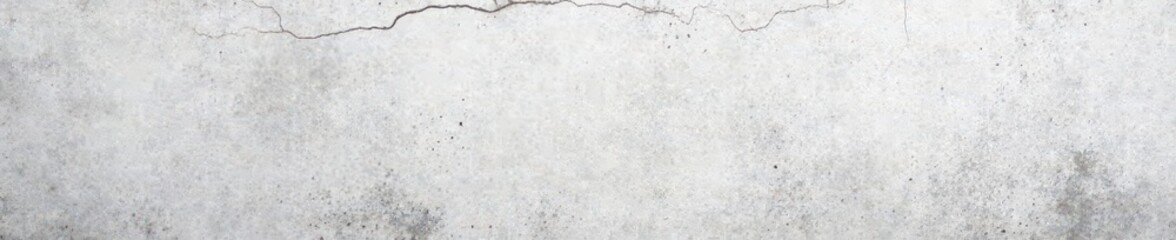 Obraz premium Rough, wide, textured concrete wall, light gray , damage, backdrop