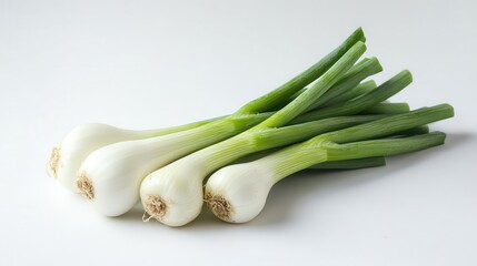 fresh organic vegetables composition, clean white background, professional food photography styling