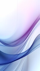 digital technology purple silver flowing lines poster background