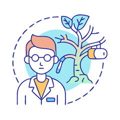 ent specialist icon, ent specialist vector illustration-simple illustration of ent specialist, perfect for ent specialist logos and icons