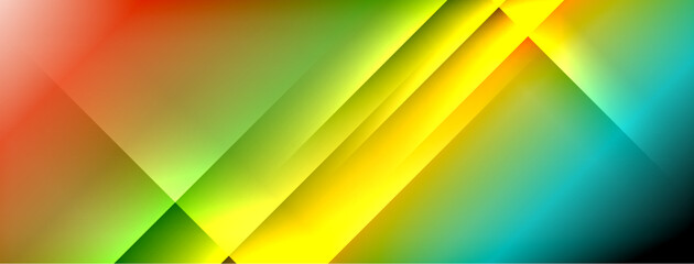 Light shadow lines dynamic gradient background