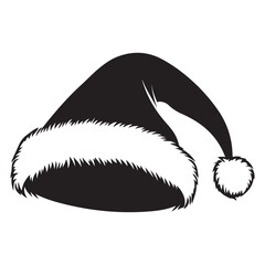 Festive Santa Cap: Perfect for Digital Crafts
