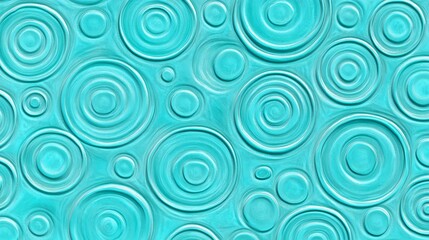 Tranquil Blue Ripple Texture in Light - High Resolution Detail