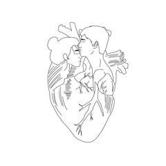 illustration of an angel