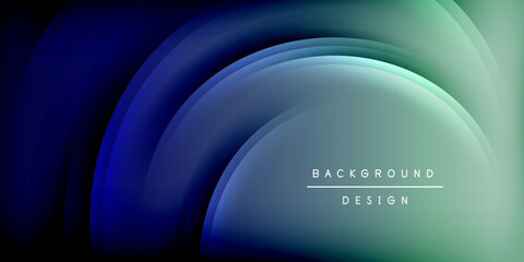 Bright lines background. Gradient geometric template wallpaper
