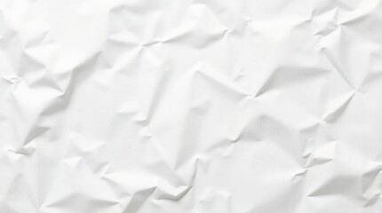 Obraz premium shows a white surface with multiple creases and wrinkles, resembling crumpled paper that has been smoothed out.