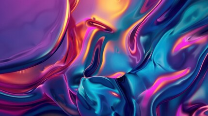 Obraz premium Abstract Liquid Background