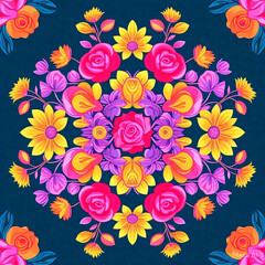 seamless floral pattern