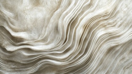 Fototapeta premium Sculpture of wave