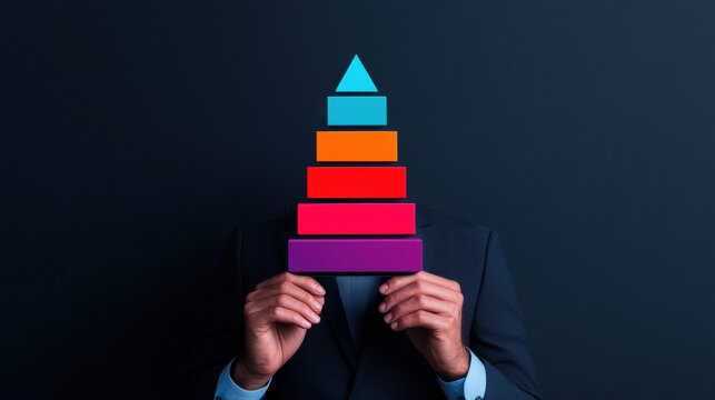 Hierarchy, Filename represents an image related to communication barriers and hierarchy in organizations, labeled for high fidelity and version control.