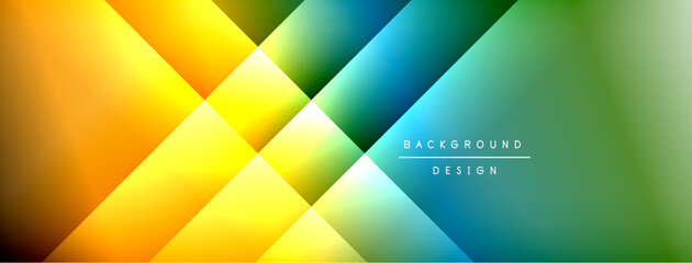 Light shadow lines dynamic gradient background