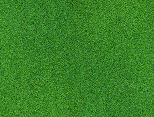 Artificial grass, covering. Artificial green grass mat, top view. Texture. Background. Artificial...