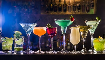 Discover hidden gems in the cocktail menu.  