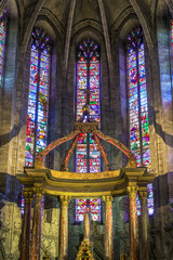 France - Albi - Saint Salvi Church Interior