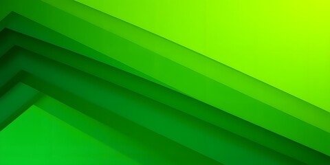 Obraz premium Abstract Green Gradient Background Design