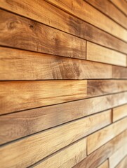 Obraz premium Wood Paneled Wall Close Up