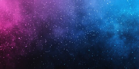 Obraz premium Blue Pink Background Stars