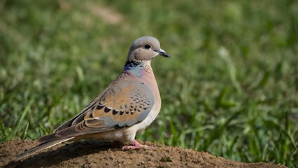 Laughing dove