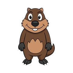 brown bear cartoon