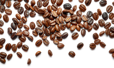 Obraz premium coffee beans background