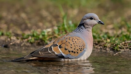 Obraz premium Laughing dove