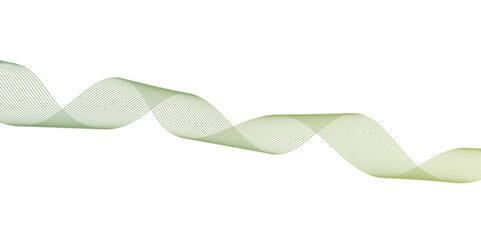 Abstract wave line for banner, wallpaper background with wave design.