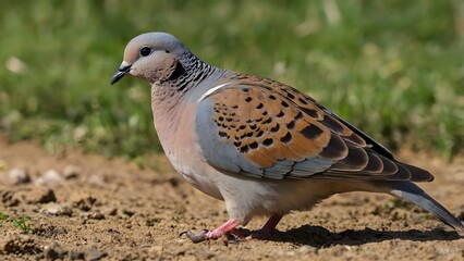 Obraz premium Laughing dove