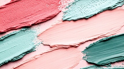 Pastel Wave Pattern in Blue and Pink Colors for Seamless Background