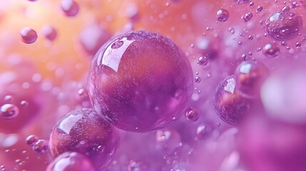 Stunning Photorealistic Sunset Gradient Sky in Vibrant Pink and Orange