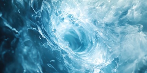 Fototapeta premium Ocean Wave Close Up