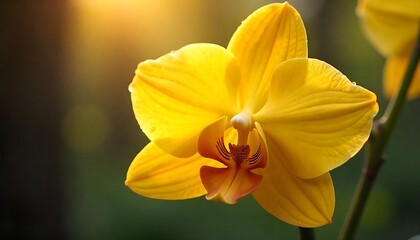 Obraz premium yellow daffodil flower
